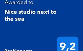 Nice Studio Next To The Sea